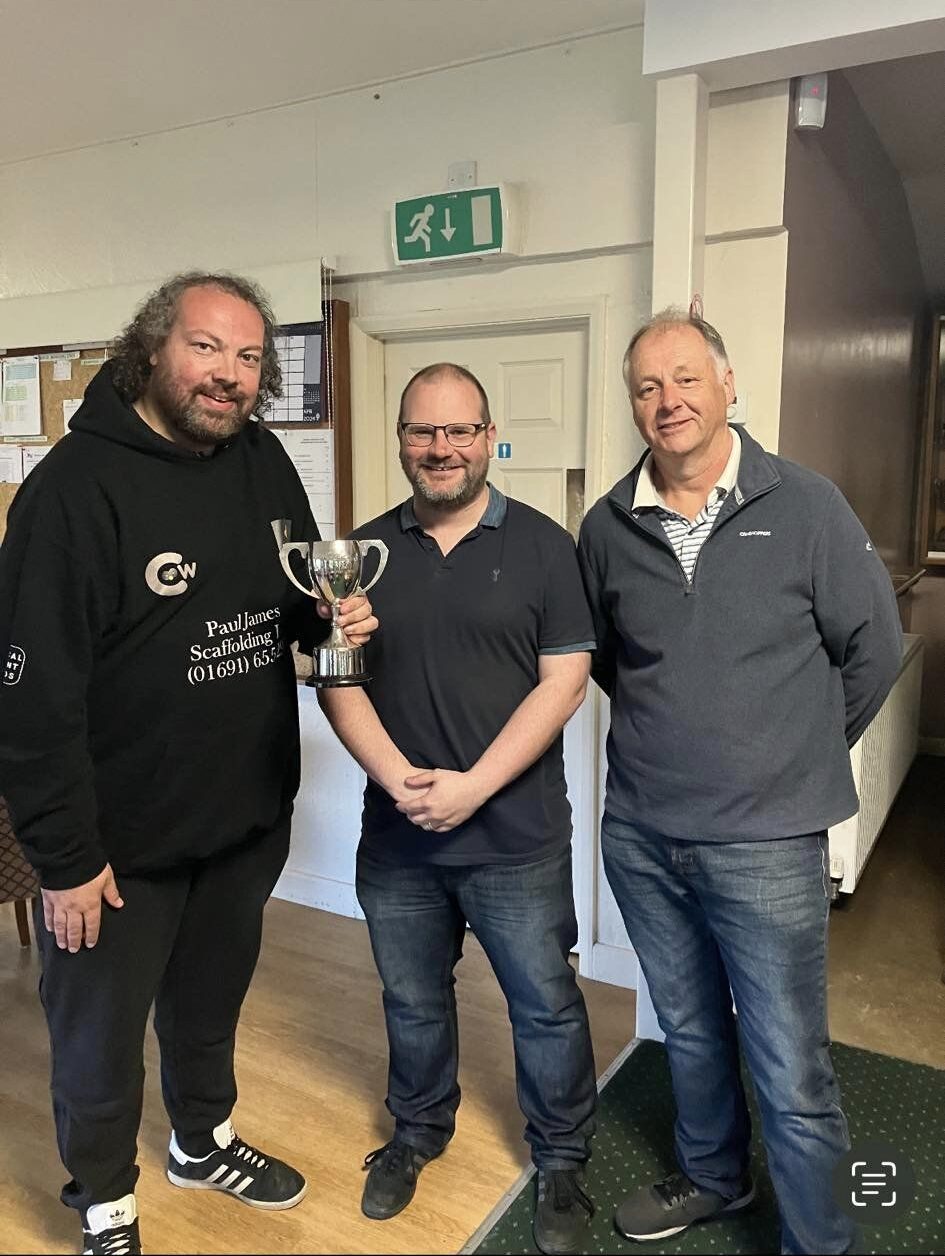Burway Open Report - Shropshire Crown Green Bowls Association